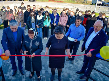 В деревне открылся новый ФАП