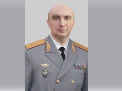 Поздравление начальника академии Ивана Сергеева с Международным женским днем