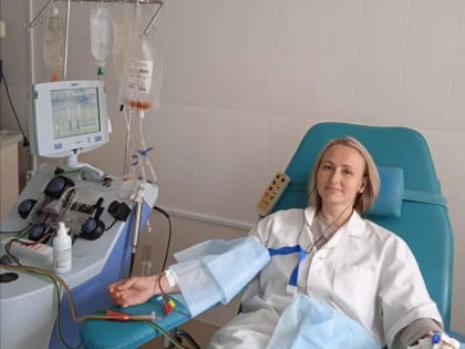 Красноярск примет участие в марафоне донорства костного мозга «#ДавайВступай!»