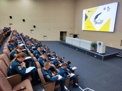 Обучающиеся академии написали международный литературный диктант