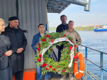 В Красноярске почтили память погибших от рук террористов в Беслане