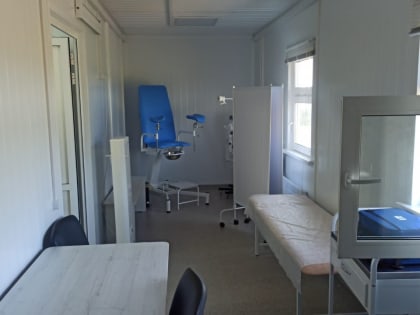 Квалифицированная медицинская помощь доступна сельчанам