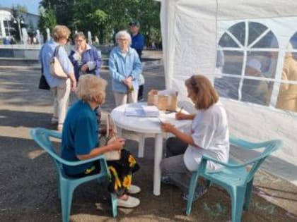 514 красноярцев и гостей нашего города прошли комплексное обследование в мобильном центре здоровья «Лаборатория здоровья»