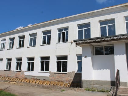 Состоялось очередное заседание штаба по контролю за выполнением ремонтных работ в Ключинской школе