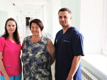 В Краевой больнице провели первую эндоваскулярную операцию для уменьшения веса