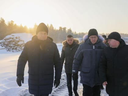 Глава края положительно оценил ход модернизации производства компании «Центр Сибири»