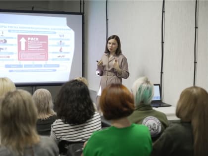 В&nbsp;Норильске активистки «Союза женщин России» обсудили с&nbsp;медиками возможности сохранения здоровья