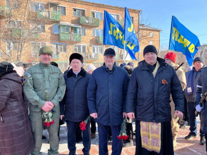 Ачинский священник отслужил литию в День вывода советских войск из Афганистана