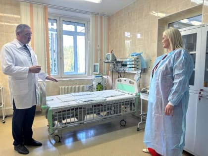 Красноярский центр охраны материнства и детства в рамках программы ВТБ банка «Мир без слёз» приобрел новое оборудование