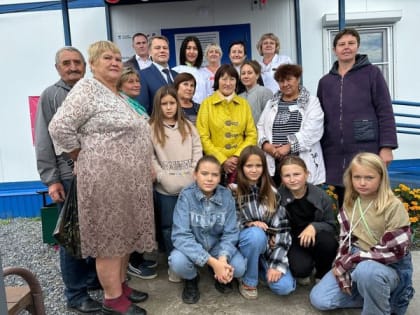 За неделю в красноярских деревнях и сёлах открылись три новых ФАПа