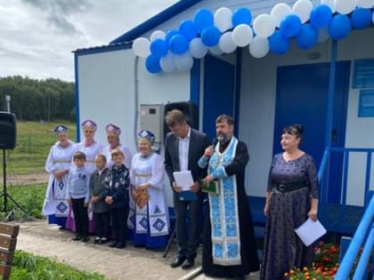 Фотовыставка и стихи, посвященные сельским медикам: в д.Лебедевка открылся новый ФАП