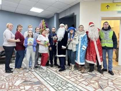 Новогодний десант