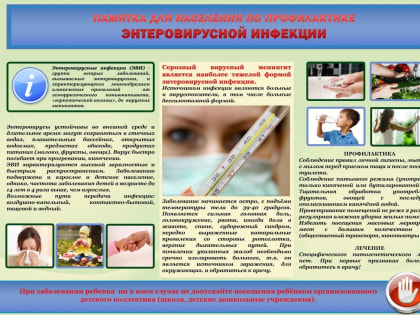 Что такое энтеровирусная инфекция?