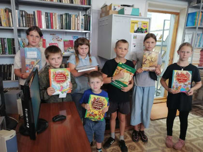 Литературное знакомство в Белоярской библиотеке