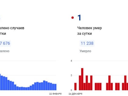 В Красноярском крае за сутки коронавирус обнаружен у 43 человек