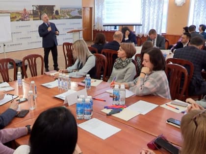 Стратегии развития Зеленогорска обсуждали горожане со специалистами Росатома и ТВЭЛ