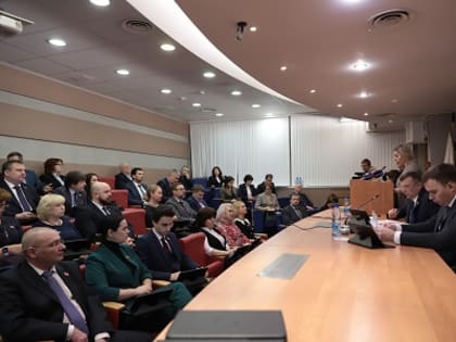 Завершила свою работу первая в наступившем году сессия местного парламента