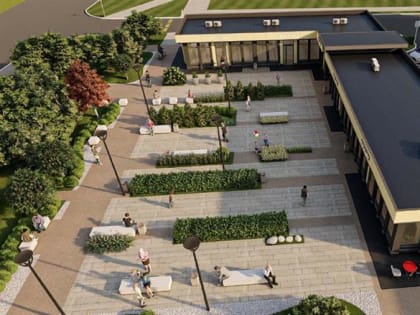 Участок пр. им. газеты «Красноярский рабочий» ждет глобальная реконструкция