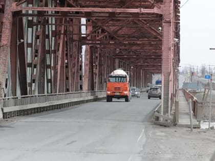 Норильчан ждет капитальный ремонт моста через реку Норильскую