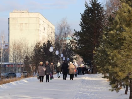 Погода на выходные в Сосновоборске и Красноярске