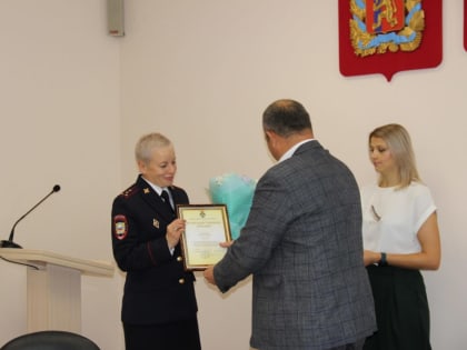 В администрации города Лесосибирска чествовали почетных доноров