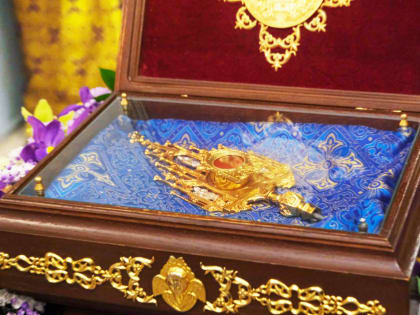 В Ачинск на три дня привезут частицу Ризы Пресвятой Богородицы