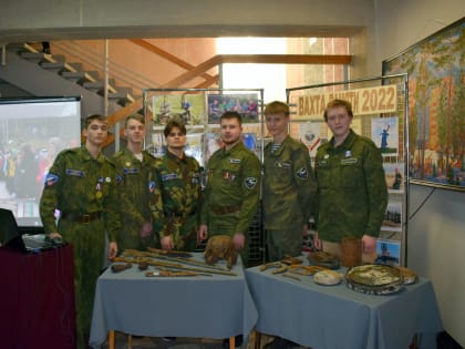 I муниципальный патриотический фестиваль «Под одним небом Победы»