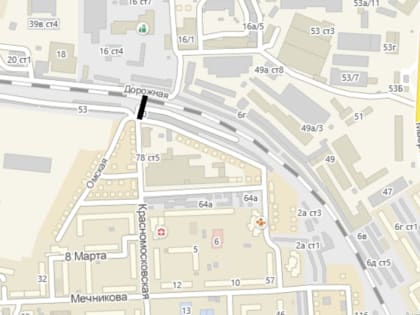 Проект нового виадука через Транссиб в Красноярске должны сдать к декабрю