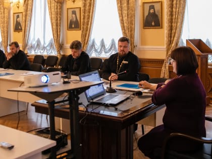 В Красноярской митрополии начали работу курсы повышения квалификации для священнослужителей
