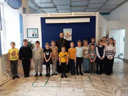 Начало Покровского фестиваля в православной гимназии