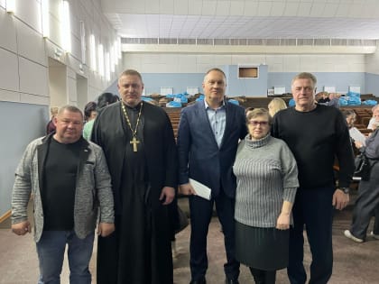 В Ачинске состоялась встреча с семьями погибших на СВО воинов