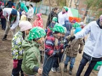 «Зеленая дружина» СГК завершила осенний этап Экомарафона-2019