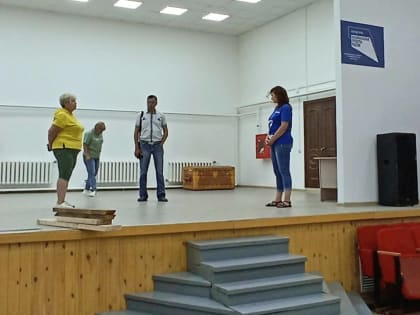 Партийный десант  продолжает мониторинг готовности социально значимых объектов