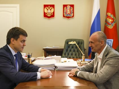 На встрече с главой края депутат ЗС Максим Маркерт предложил начать решать проблемы прямо сейчас