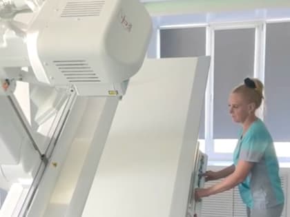 В Сухобузимскую РБ приобрели новый рентген-аппарат