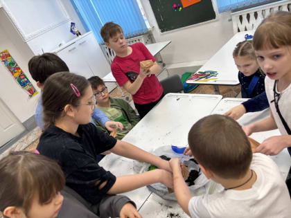 Увлекательный мастер-класс подготовили в православной гимназии