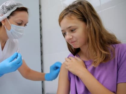 В Зеленогорске началась активная вакцинация от гриппа
