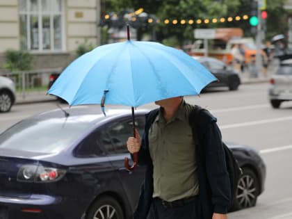 В Красноярске 8 сентября ожидаются дожди и туман