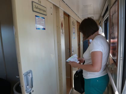 В августе «Поезд здоровья» посетит Назаровский район