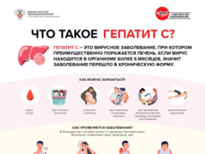 Что важно знать о гепатите С?