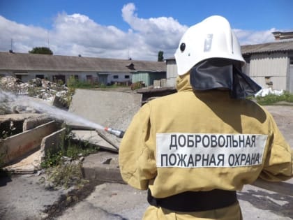 Добровольные пожарные ликвидируют каждое десятое возгорание в Красноярском крае