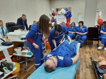 На красноярской скорой помощи выберут лучшую бригаду