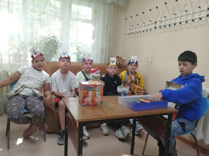 Летние каникулы в библиотеке