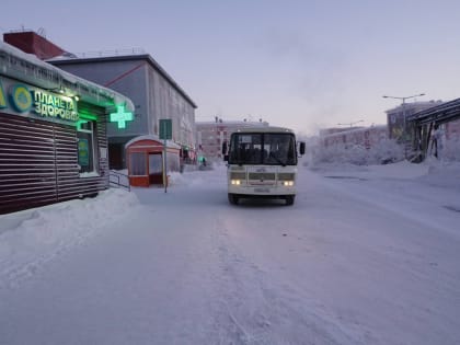 Расписание движения автобусов в праздничные дни изменится