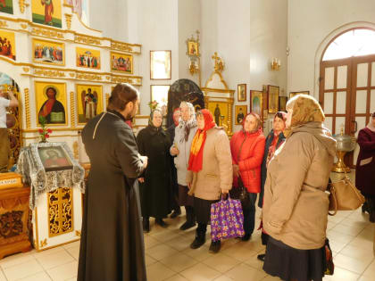 Экскурс в историю святых мест