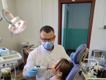 Богучанская стоматологи освоили выездные формы работы