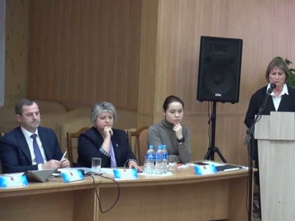 Делегация района приняла участие в семинаре - совещании Министерства финансов края