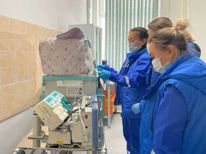 Служба санитарной авиации Хакасии эвакуировала 621 пациента в 2023 году