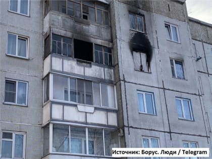 В ачинской пятиэтажке горела квартира: погибла девушка