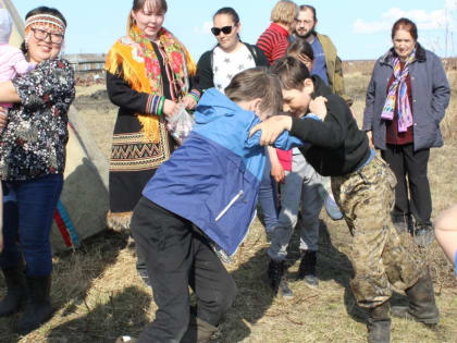 «Приветствие бабушки реки Хеты»